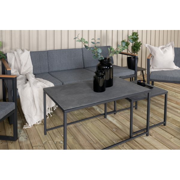 Groupe salon Dakar - Gris Groupe salon Dakar - Gris