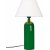 Lampe de table Carter - Vert/Blanc - 46 cm