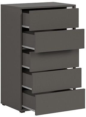 Link byrå - Grafitgrå Link byrå - Grafitgrå