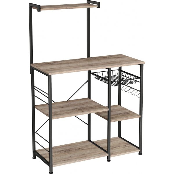 Barak kkshylla 90 cm - Grbeige/svart