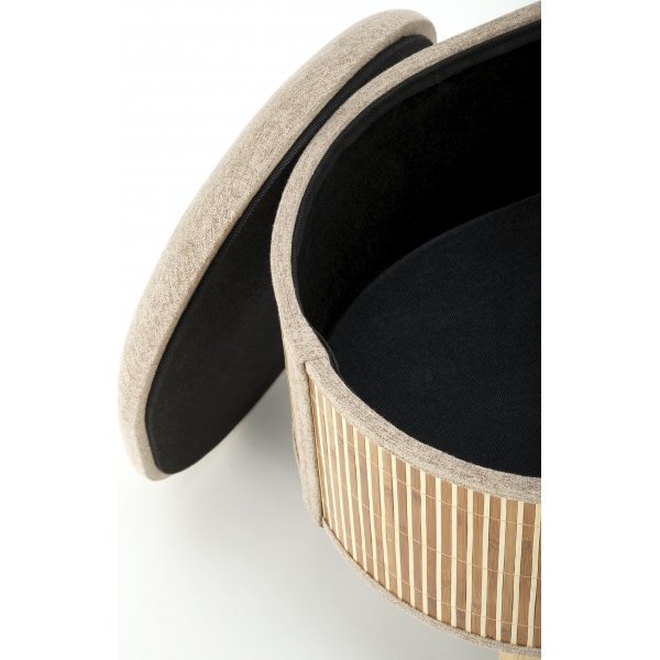 Tico sittpuff - Beige