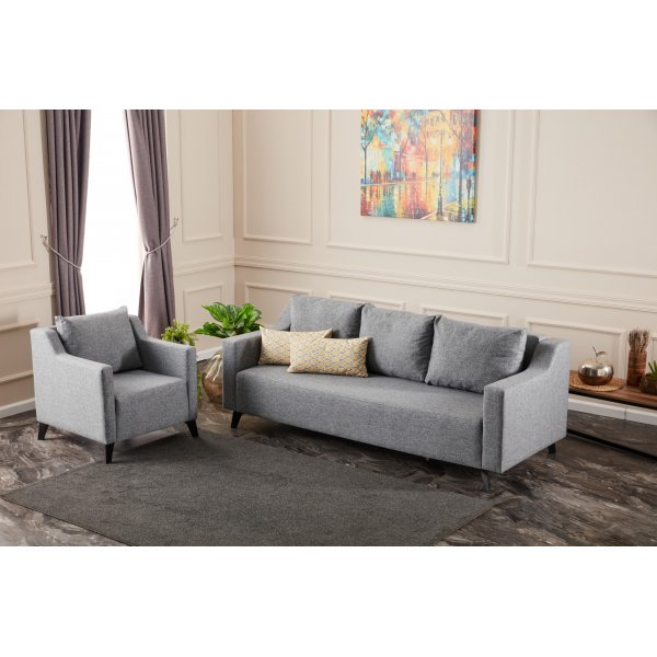 Doga fåtölj - Grå Doga fåtölj - Grå