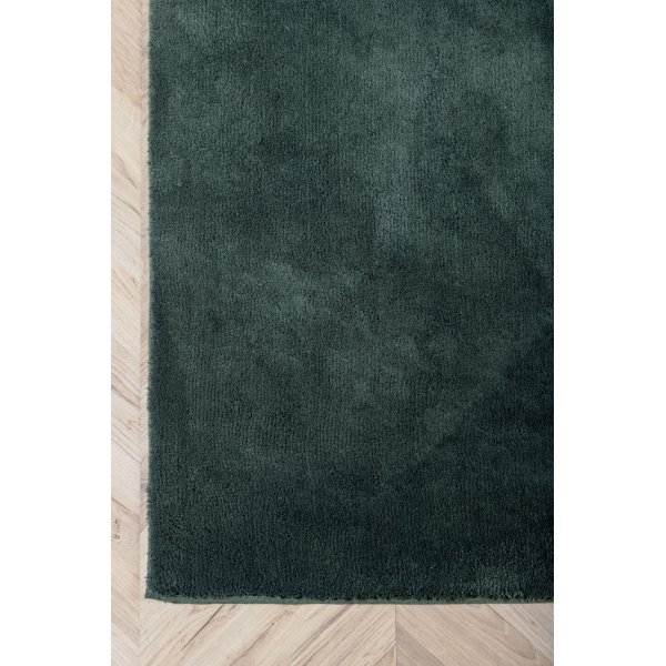 Lawson matta - Grön viskos-look Lawson matta - Grön viskos-look