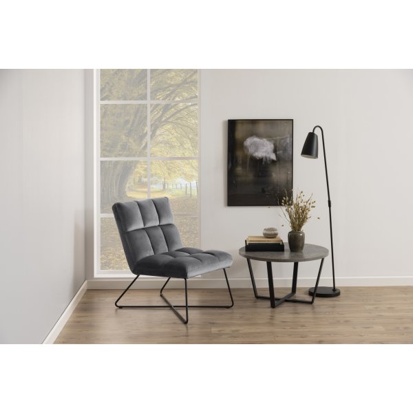 Fauteuil Alba - Gris Fauteuil Alba - Gris