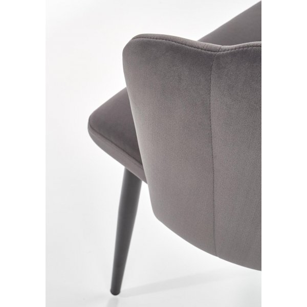 Chaise de salle à manger Cadeira 386 - Gris Chaise de salle à manger Cadeira 386 - Gris