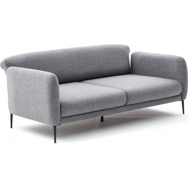 Canapé-lit 3 places Venus - Gris Canapé-lit 3 places Venus - Gris