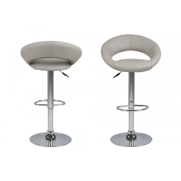 Plump barstol - Beige PU Plump barstol - Beige PU