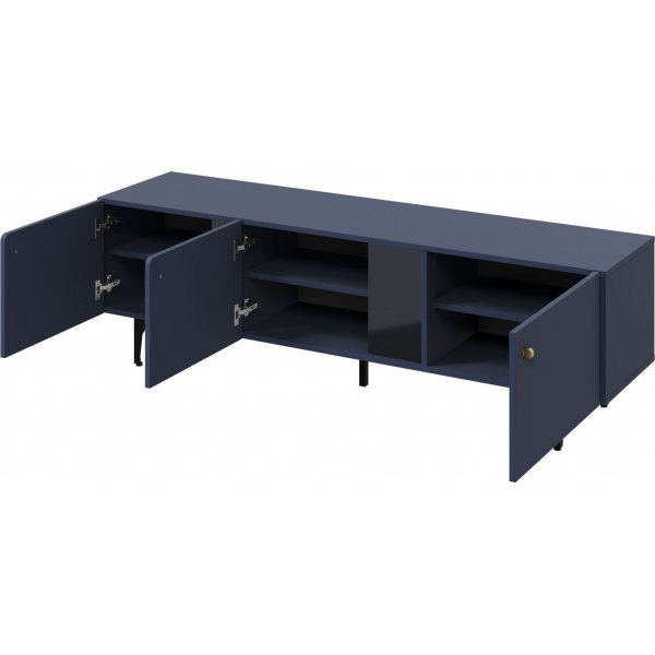 Colours TV-bänk 165 cm - Blå Colours TV-bänk 165 cm - Blå