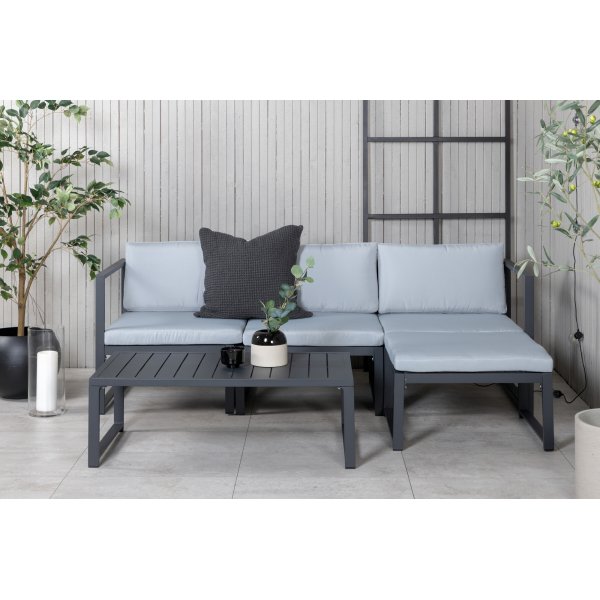 Salvador loungegrupp - Svart Salvador loungegrupp - Svart