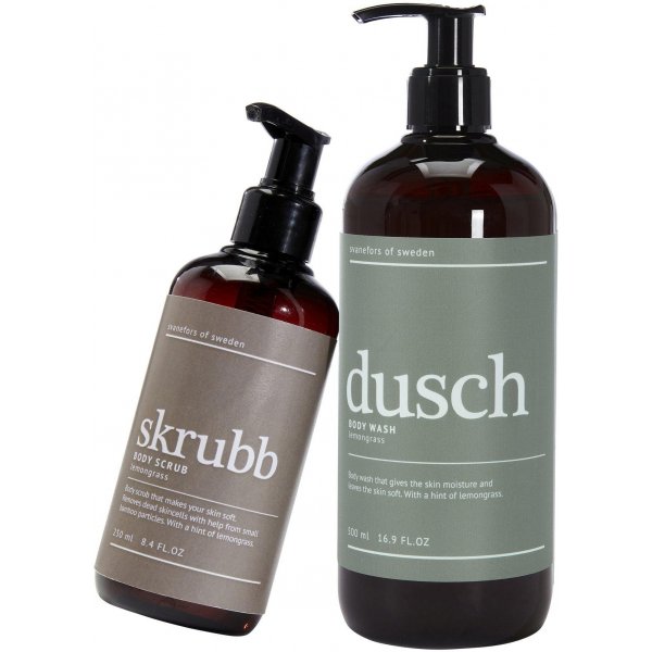 Duschtvål 500 ml - Transparent Duschtvål 500 ml - Transparent
