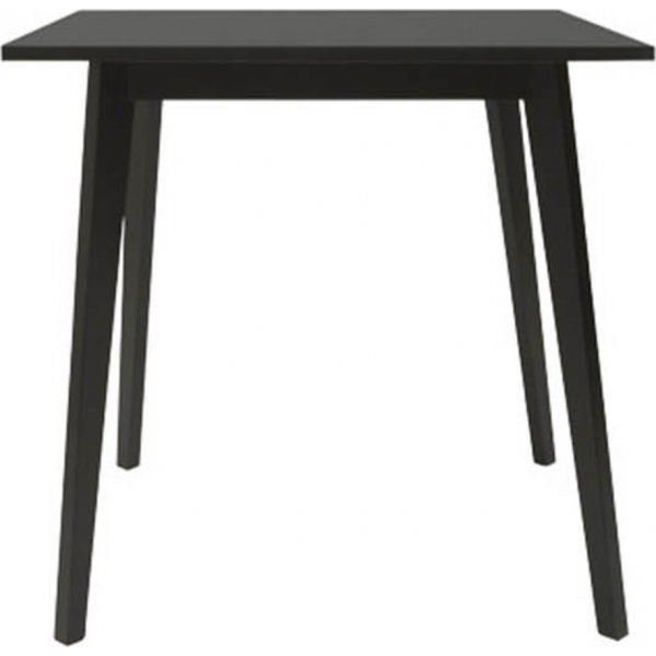 Asti matbord 80 x 80 cm - Svart