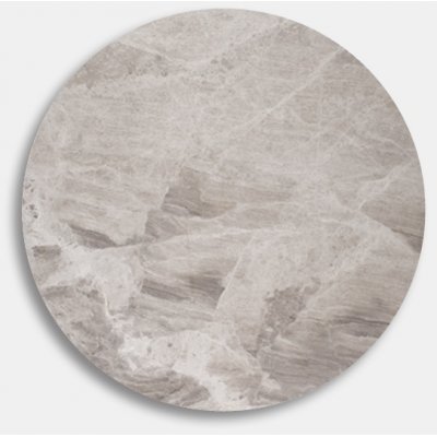Silver Diana marmor Toppskiva 105 cm