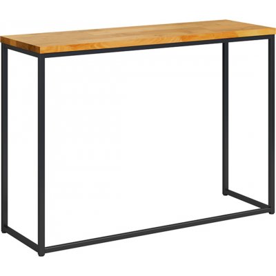 Aroz konsolbord 106,5 x 35,5 cm - Akacia/svart