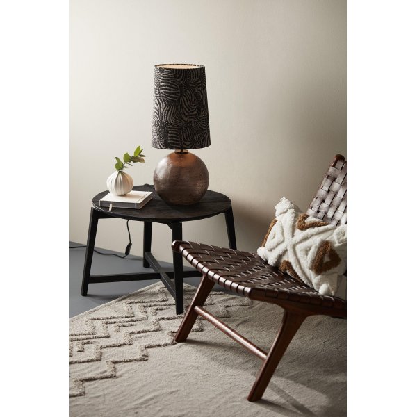 Pied de lampe Jonna - Marron Pied de lampe Jonna - Marron