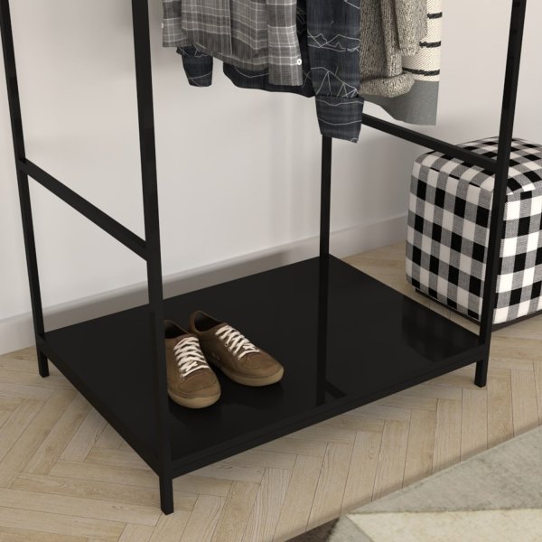 Mobilier d'entre Safran - Noir