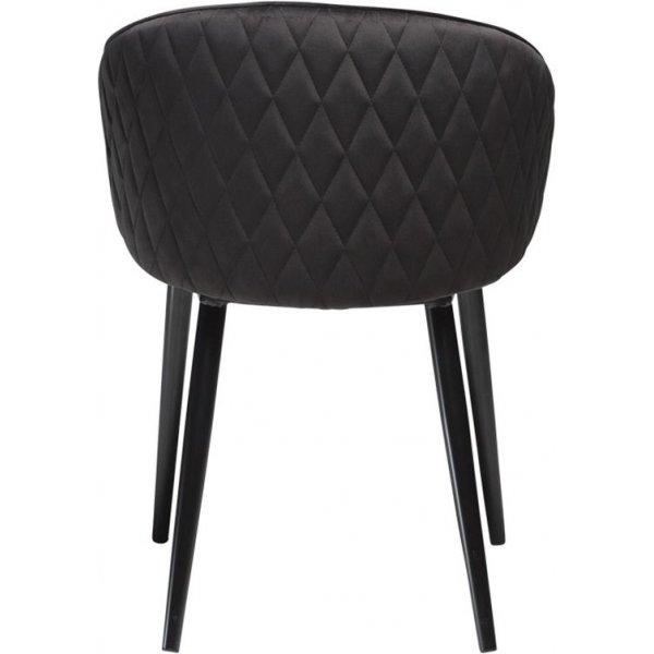 Dual karmstol - Svart Dual karmstol - Svart