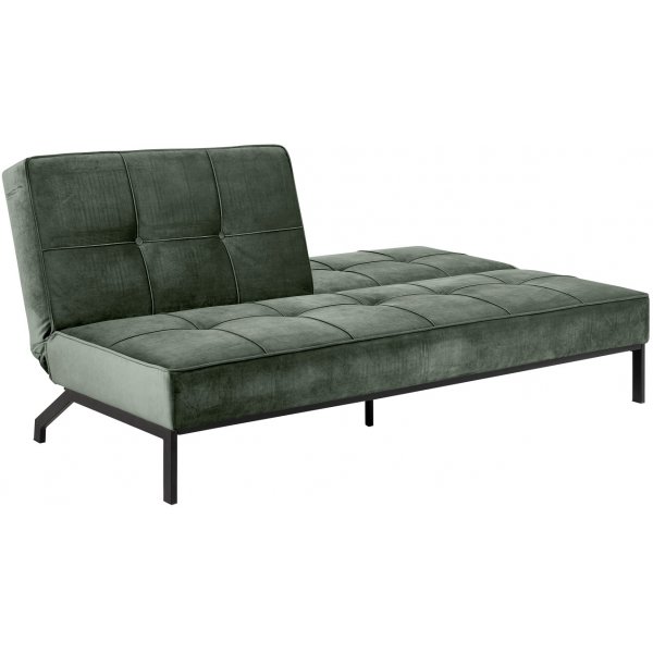 Canap-lit Perugia 2,5 places - Vert fonc