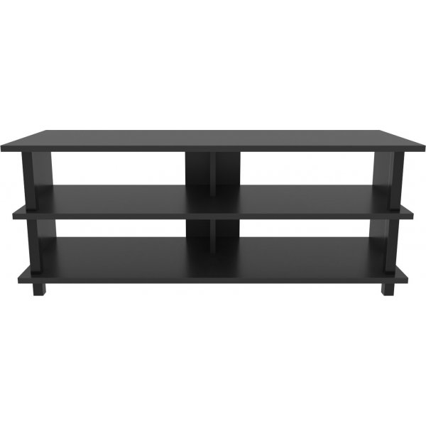 Banc multimdia Pueblo - Noir/anthracite