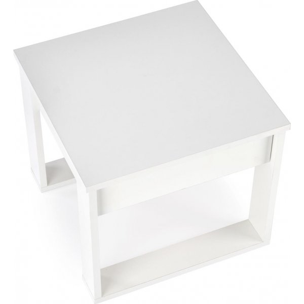 Table basse Nea 60 x 60 cm - Blanc