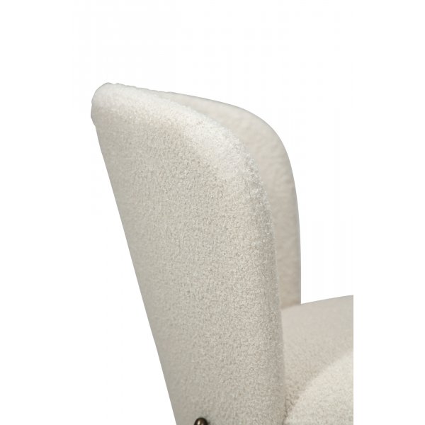 Chaise de comptoir Orbit - Dove boucl