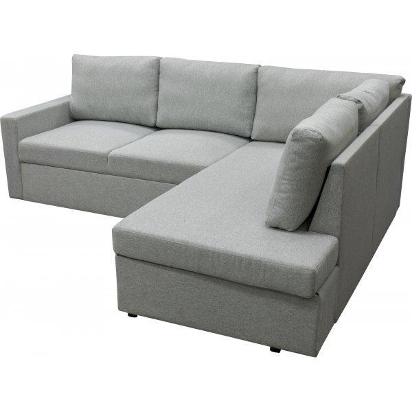 L soffa Bäddsoffa med förvaring 232 cm bred L soffa Bäddsoffa med förvaring 232 cm bred