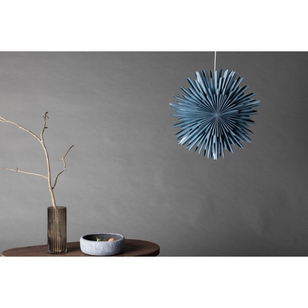 Sälen adventsstjärna 46 cm - Grå/blå Sälen adventsstjärna 46 cm - Grå/blå