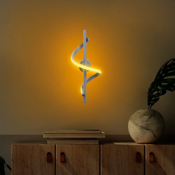 Makena vägglampa - Grå Makena vägglampa - Grå