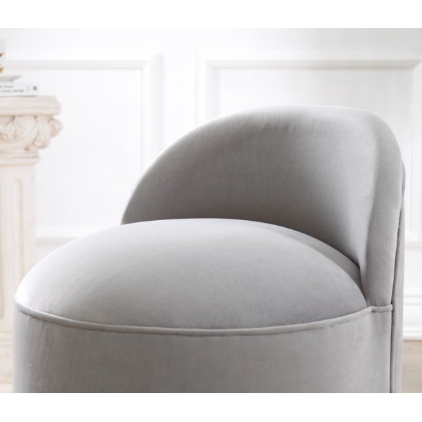 Dover sittpuff - Ljusgrå Dover sittpuff - Ljusgrå