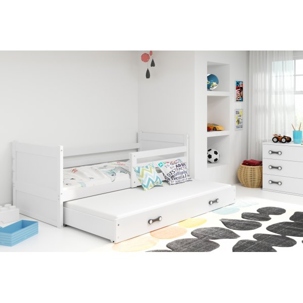 Århus juniorbed met extra bed - Elke kleur en maat Århus juniorbed met extra bed - Elke kleur en maat