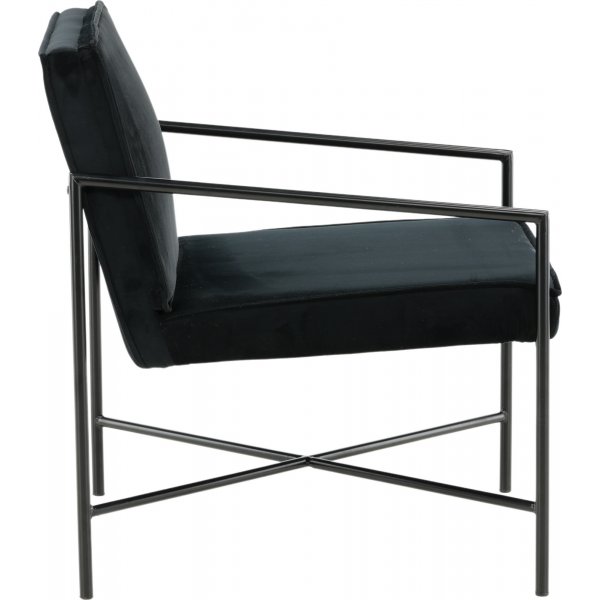 Tetra fåtölj - Svart Tetra fåtölj - Svart