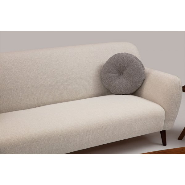 Fauteuil Enna - Beige