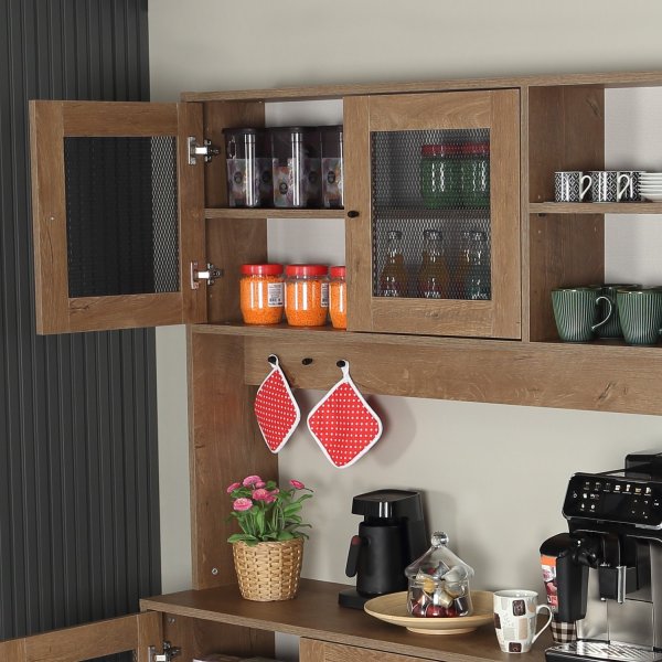 Grano skåp 140 cm - Kaukasisk ek Grano skåp 140 cm - Kaukasisk ek