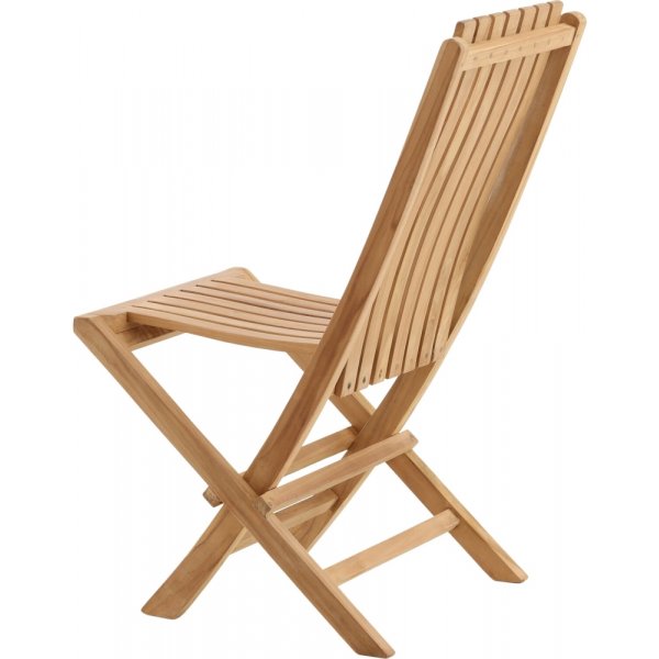 Chaise de salle  manger Ghana - Teck