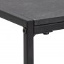 Infinity soffbord 120 cm - Svart