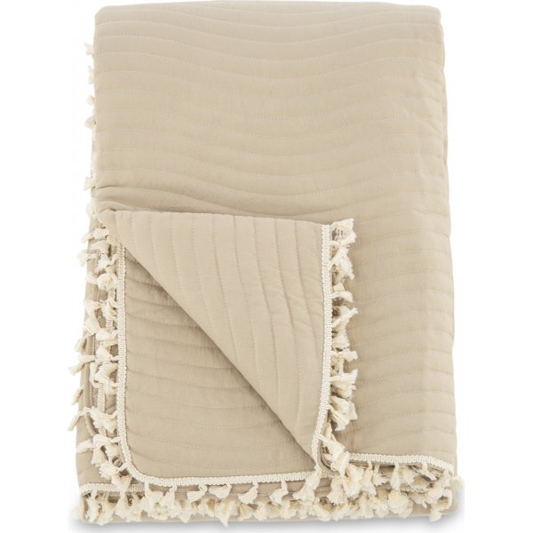 Couvre-lit Orvar - Beige Couvre-lit Orvar - Beige