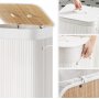 Carolin tvttkorg 72 l - Vit
