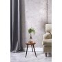 Trident sidobord 38 cm - Valnt