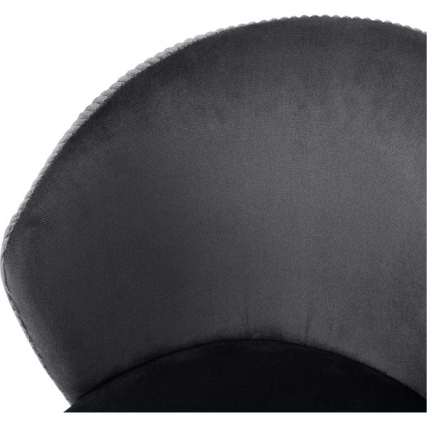 Chaise structure Ragit - Gris foncé Chaise structure Ragit - Gris foncé