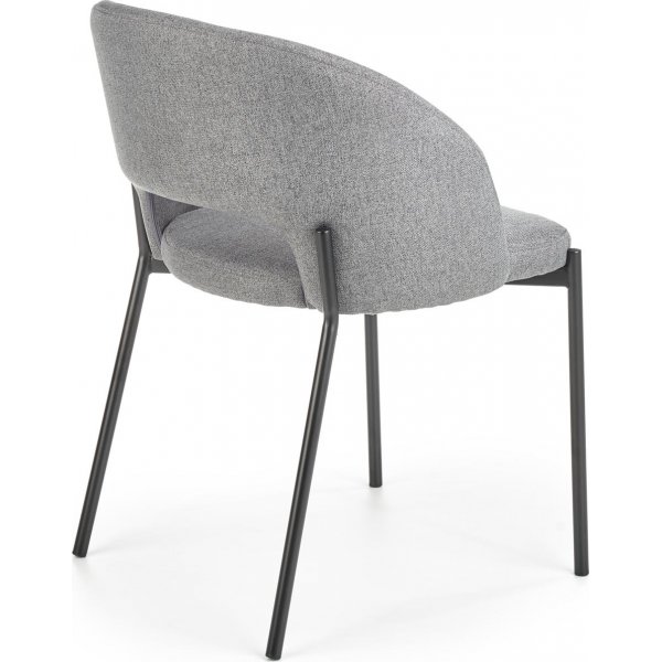 Chaise de salle à manger Cadeira 373 - Gris Chaise de salle à manger Cadeira 373 - Gris