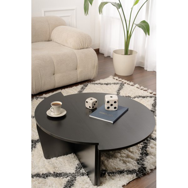 Dekorationstärningar i vit och svart marmor Dekorationstärningar i vit och svart marmor