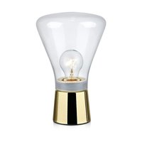 Jack Bordslampa - Mässing/Klarglas Jack Bordslampa - Mässing/Klarglas