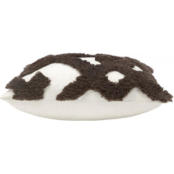 Ines kuddfodral 45 x 45 cm - Mocca Ines kuddfodral 45 x 45 cm - Mocca