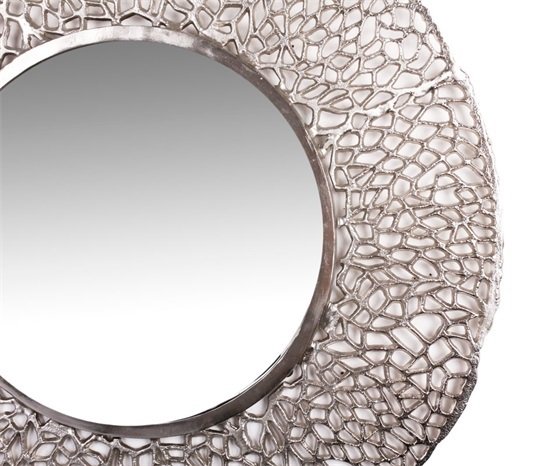 Organic spegel 81 cm - Nickel Organic spegel 81 cm - Nickel