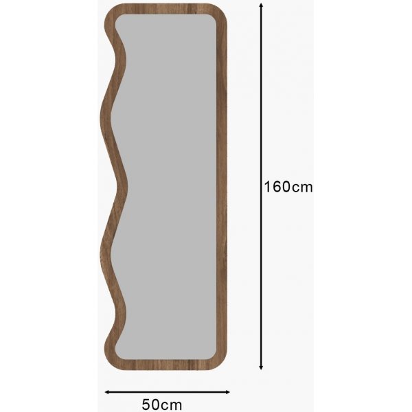 Miroir âne - Noyer Miroir âne - Noyer