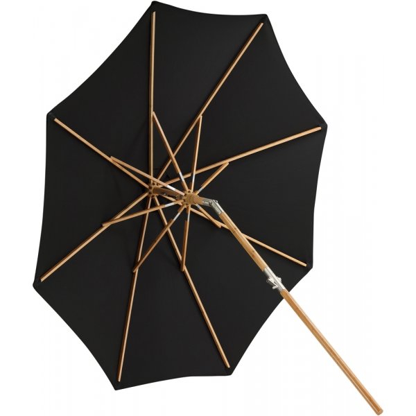 Cerox parasoll - Svart/Natur Cerox parasoll - Svart/Natur