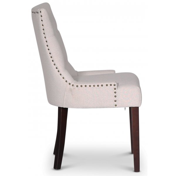 Tuva stol - Beige / Bruna ben