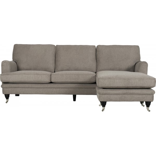 Lit de repos de luxe Howard Watford - Brun clair Lit de repos de luxe Howard Watford - Brun clair