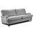 Howard Oxford 3-sits soffa 215 cm - Gr