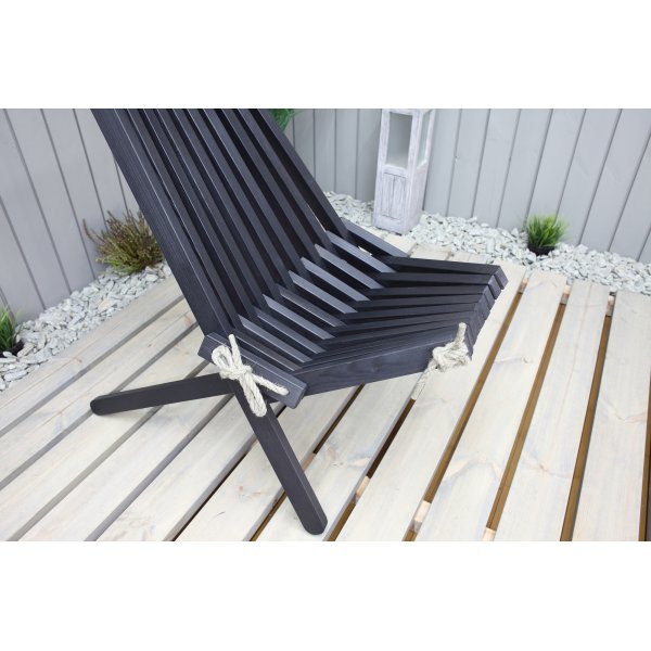 Chaise Calcutta - Noir