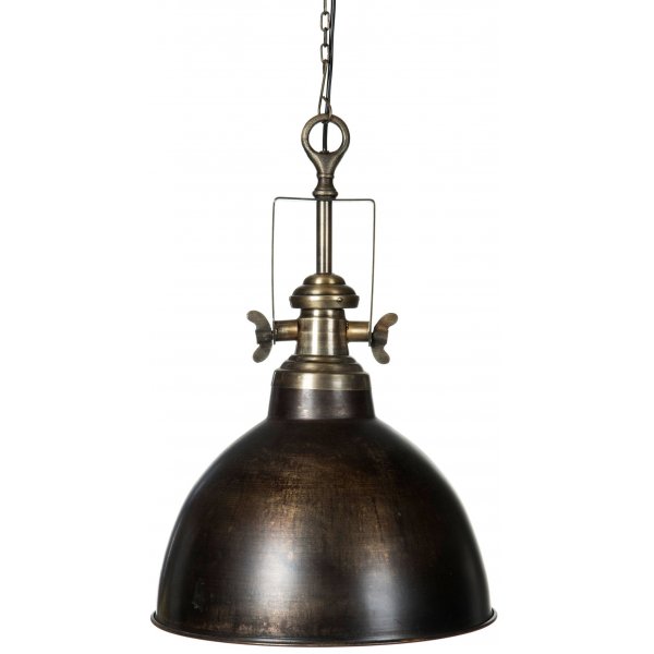 Baron taklampa - Brun/Svart